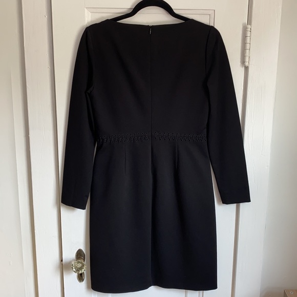 Kobi Halperin Presley Stitched Long Sleeve Dress - Picture 8 of 9